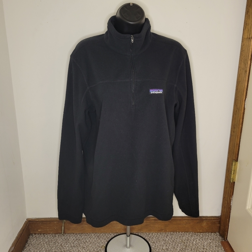Patagonia Fleece 1/2 Zip Pullover Sweater Women’s Size (Medium) Like New